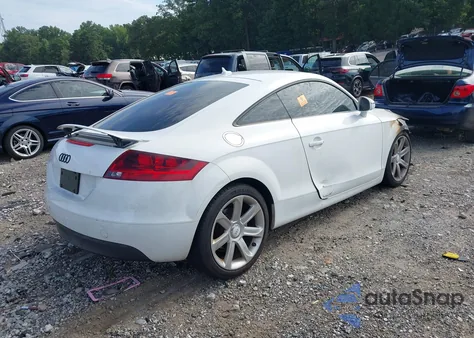 2009 Audi Tt 2.0T z USA, uszkodzony, nr VIN TRUAF38J991021895